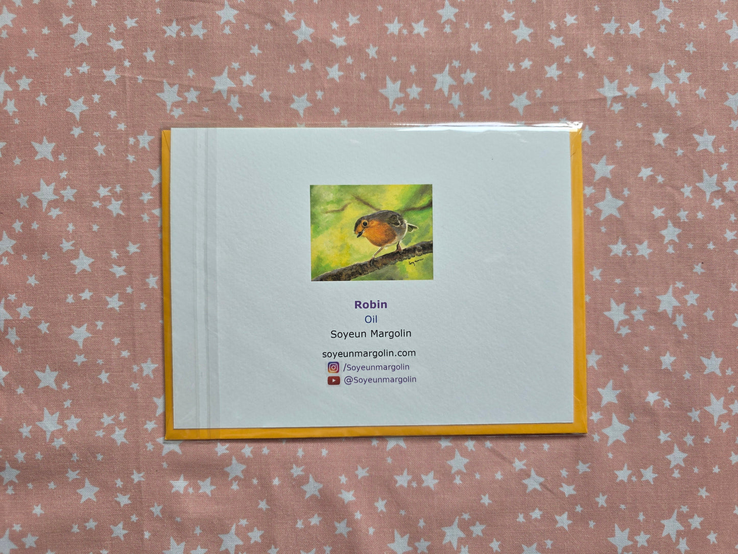 Robin card