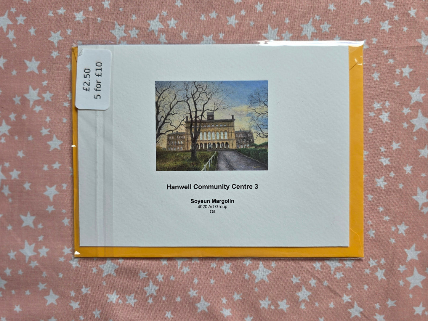 Hanwell community centre3 card