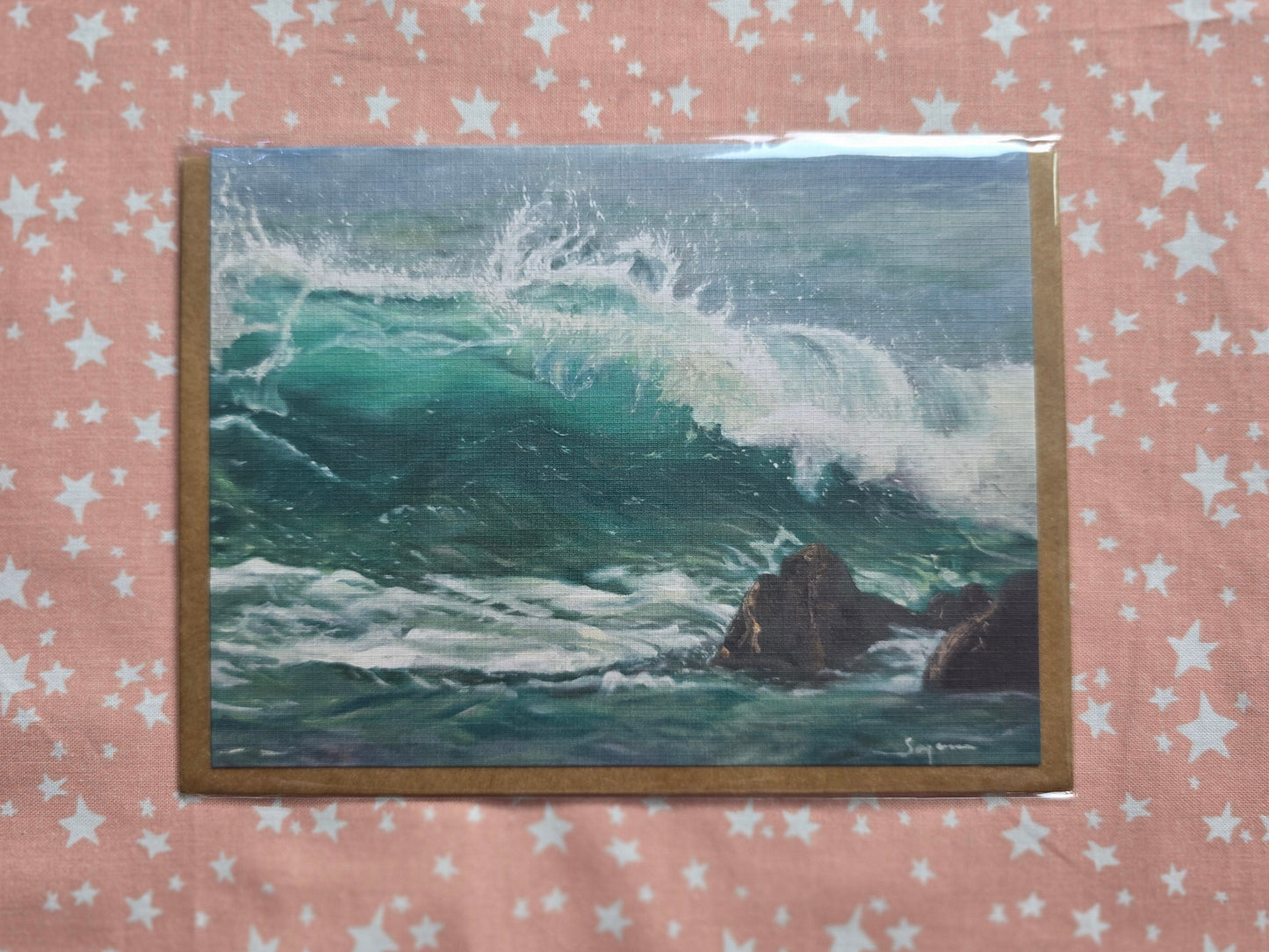 Wave 2 card