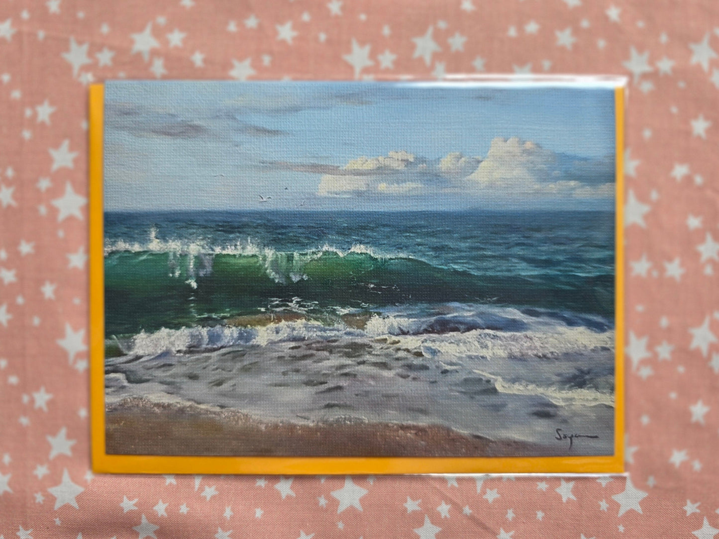 Wave 1 card