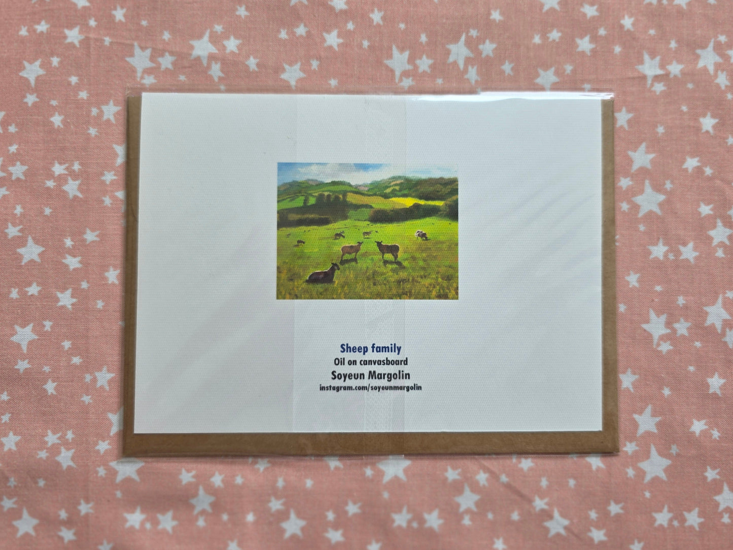 Sheep card