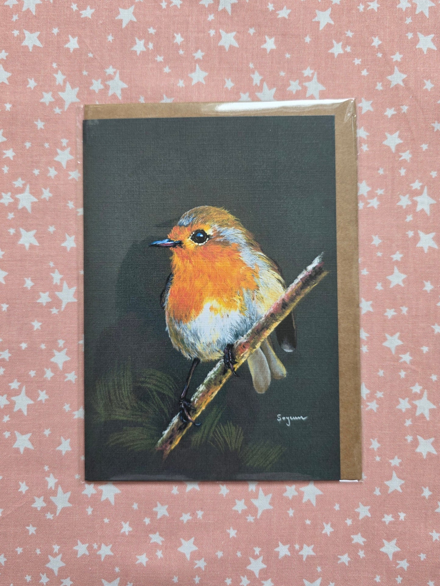 Robin 2 card