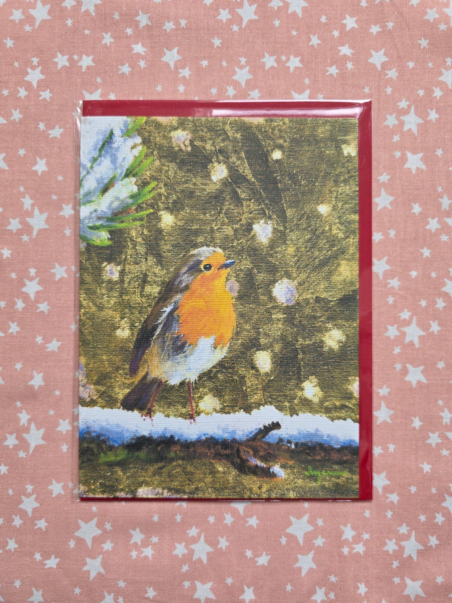 Robin gold card