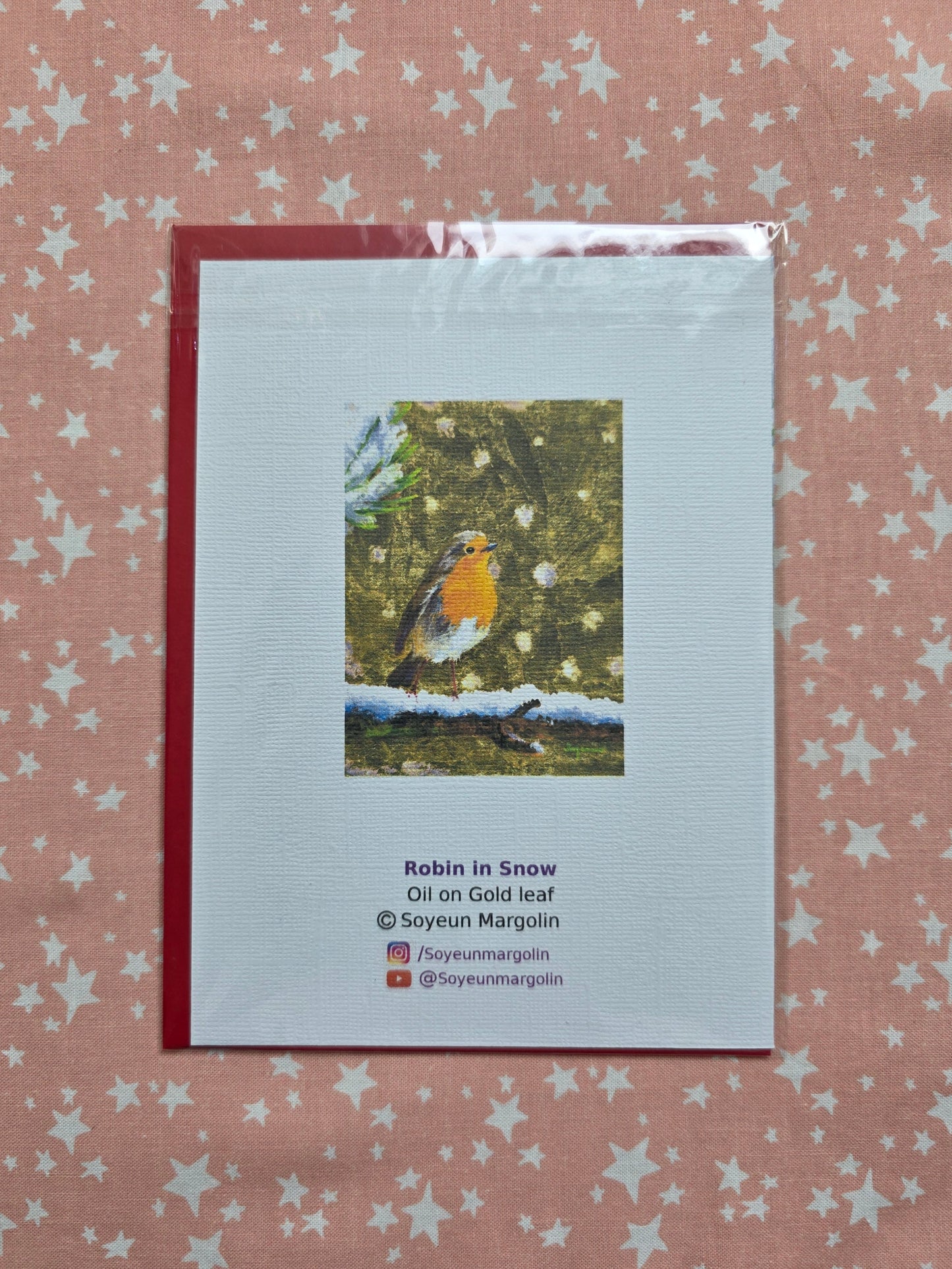 Robin gold card