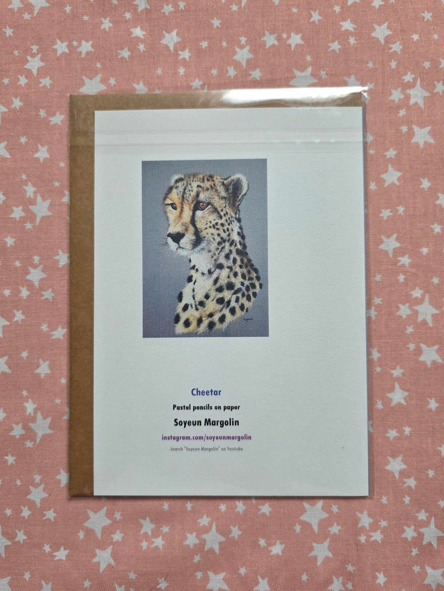 Cheetah card