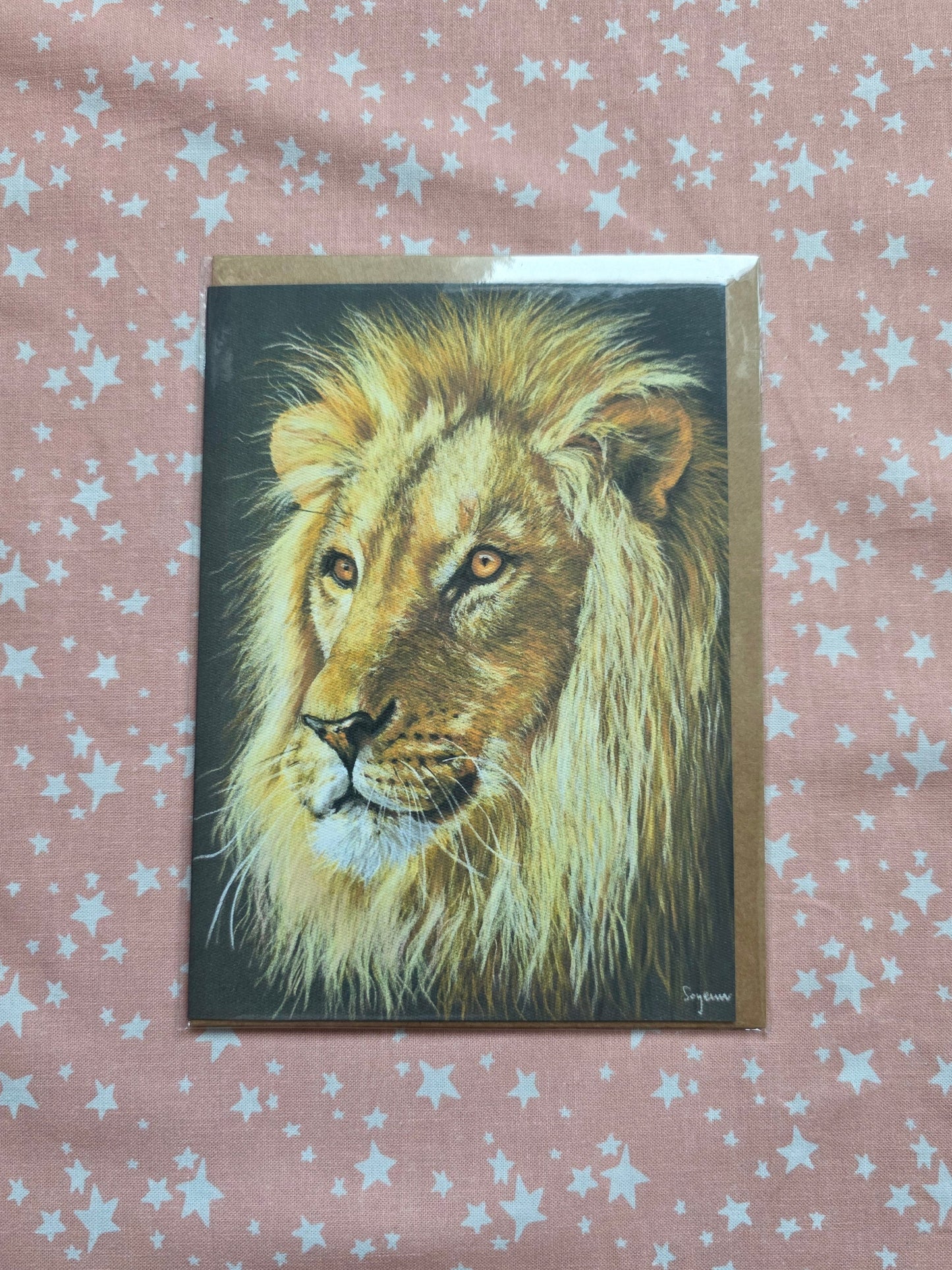 Lion card