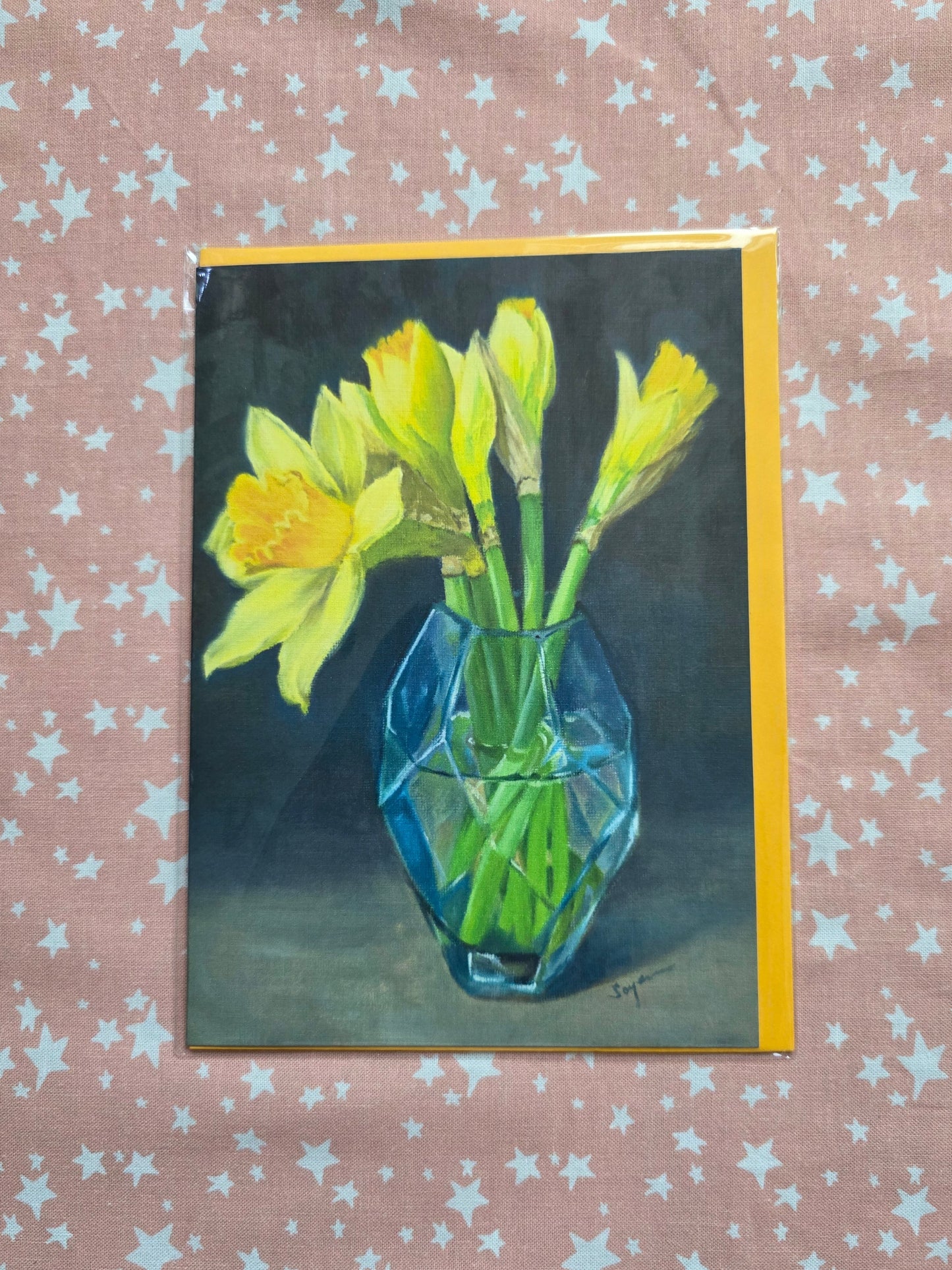 Daffodils card