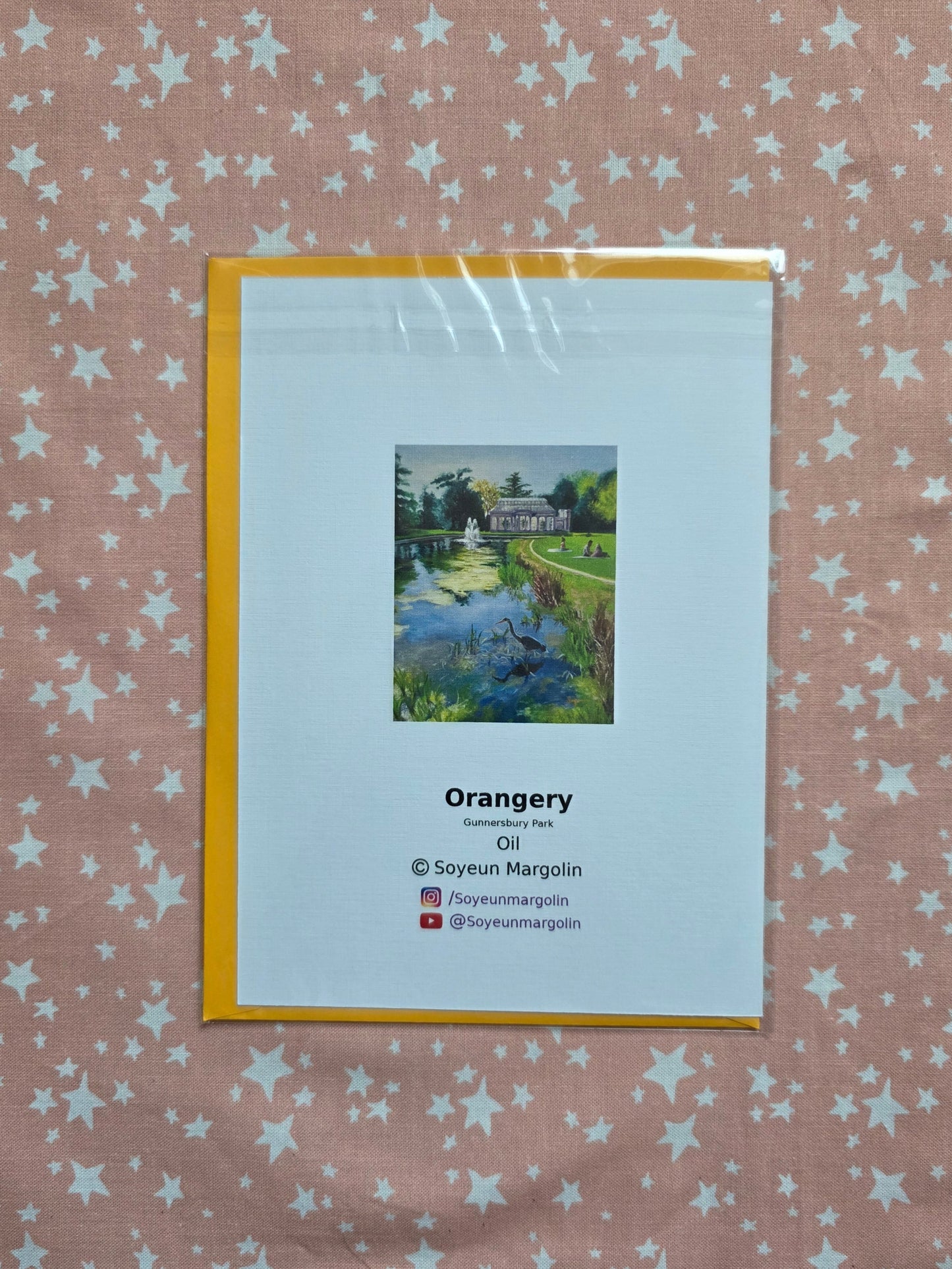 Orangery card