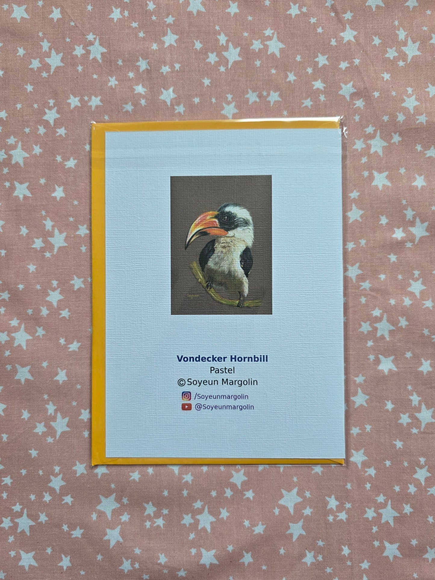 Vondecker Hornbill card