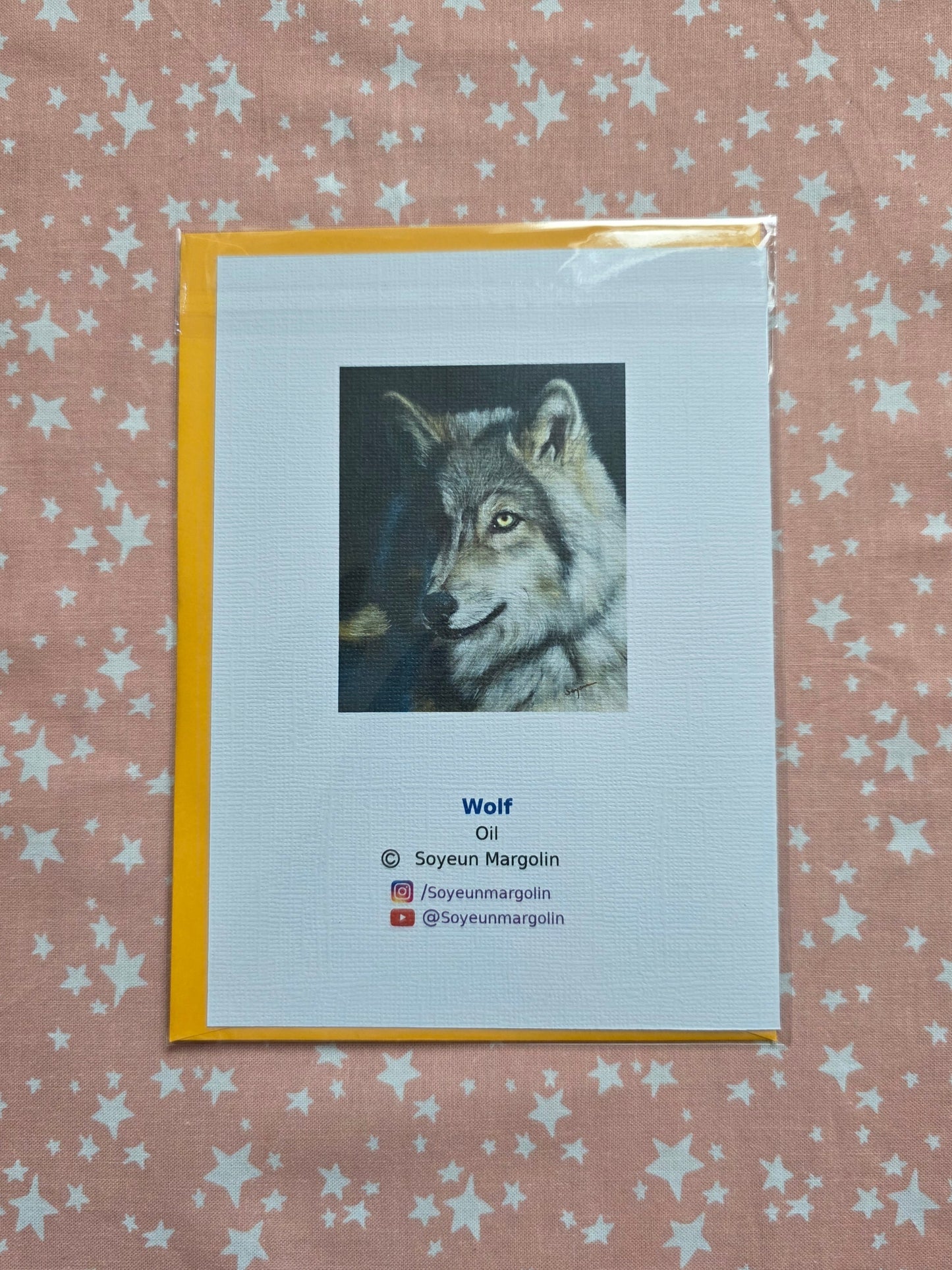 Wolf card