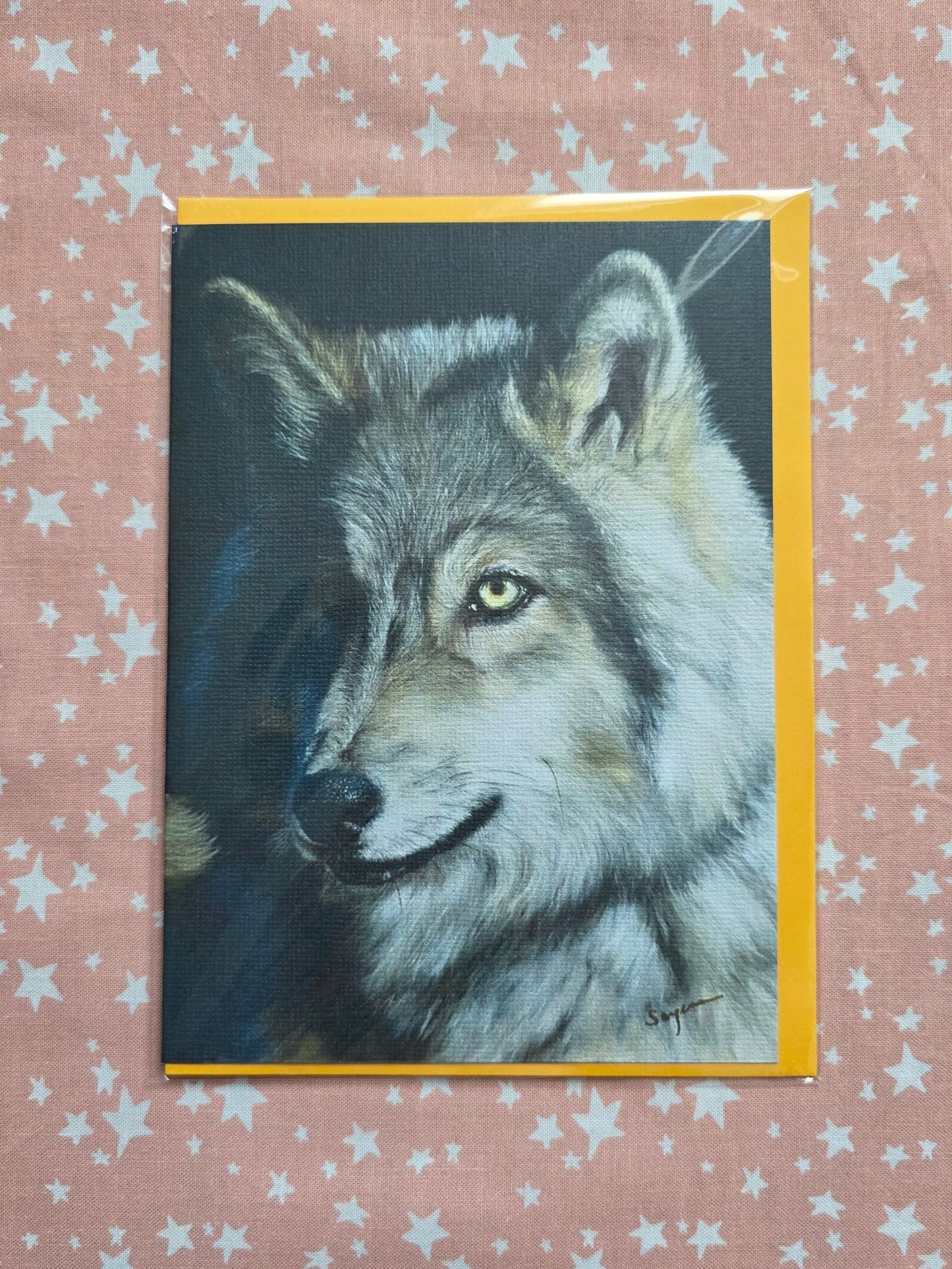 Wolf card