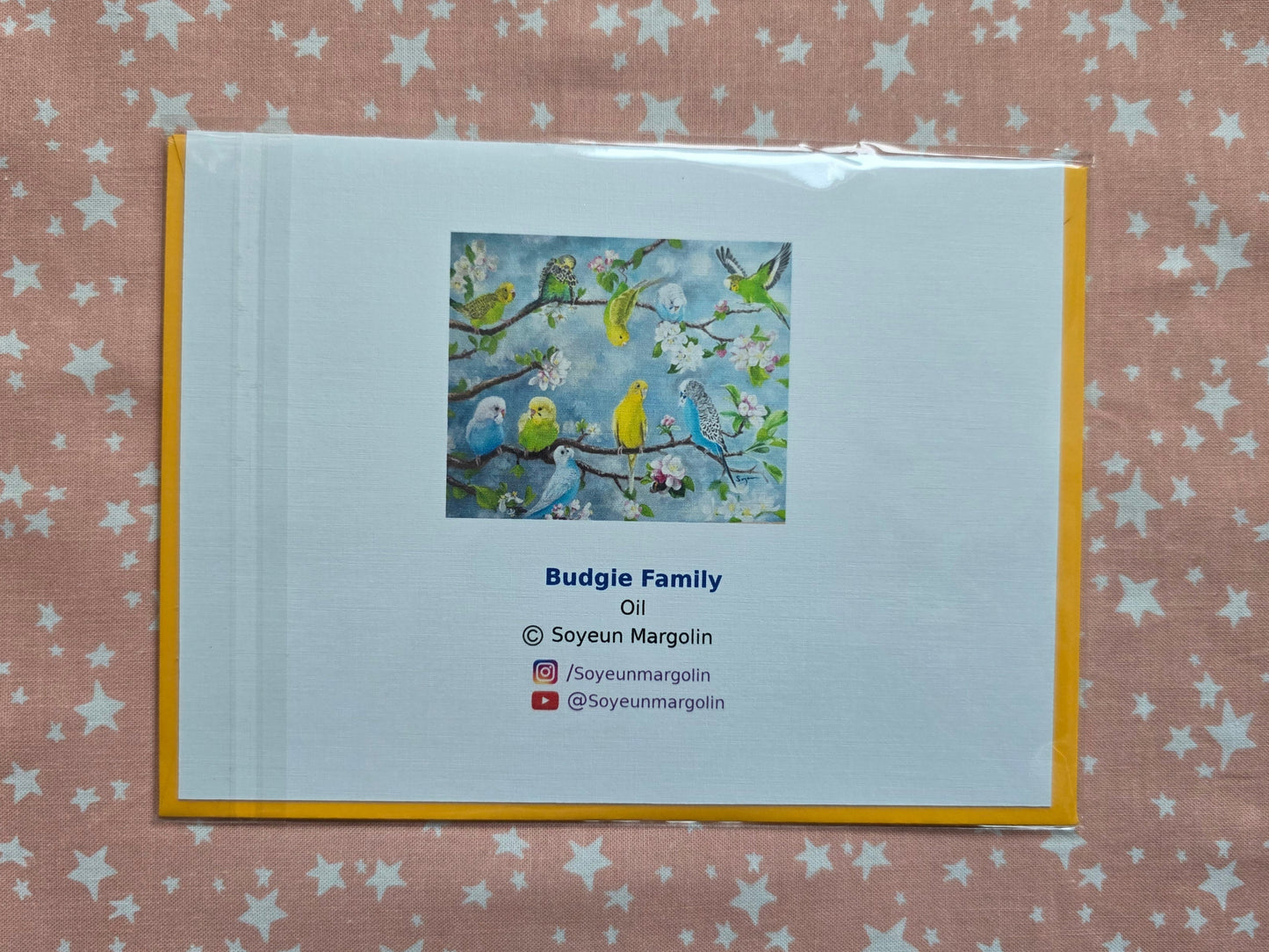 Budgie family
