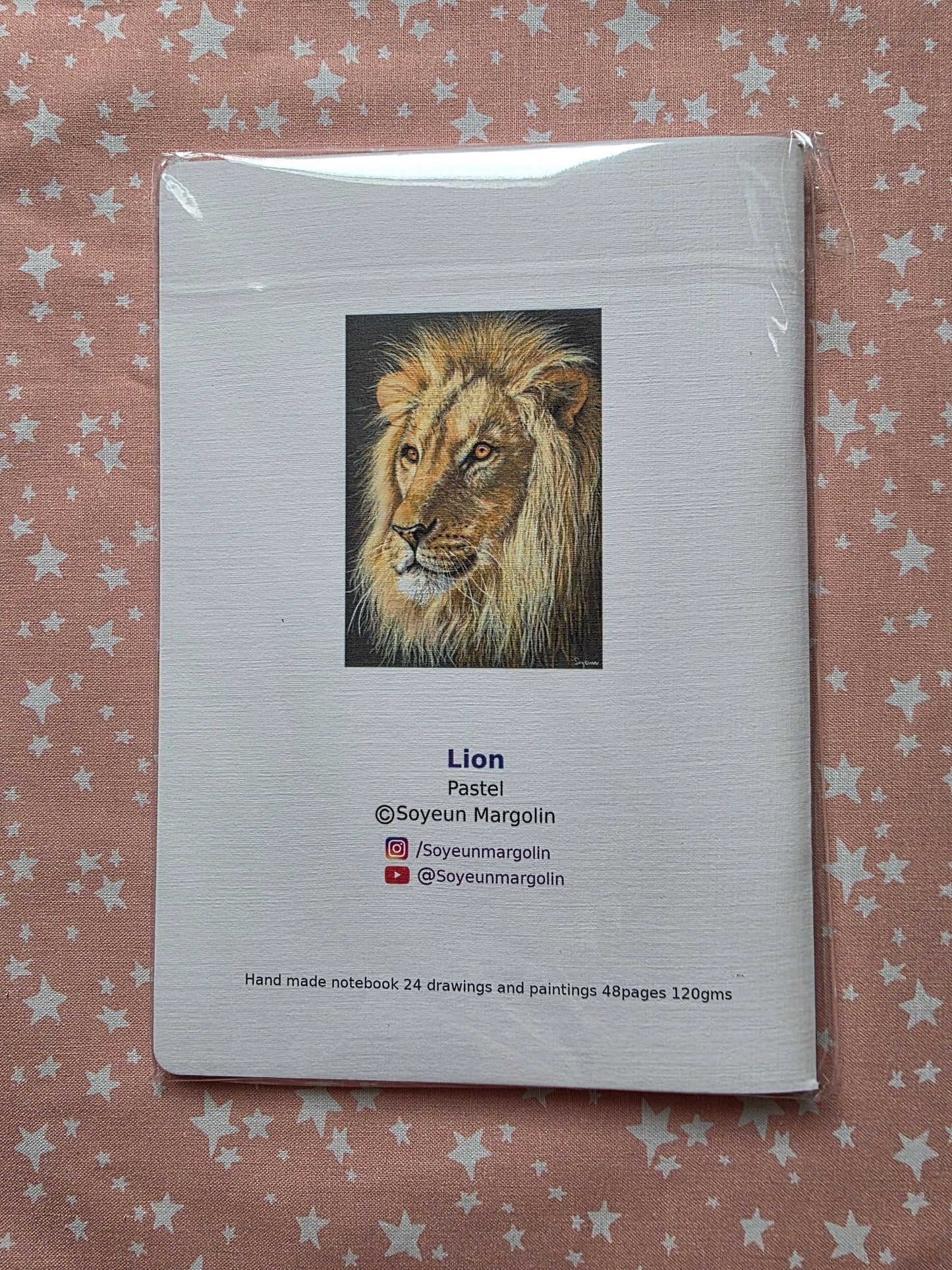 Lion Notebook