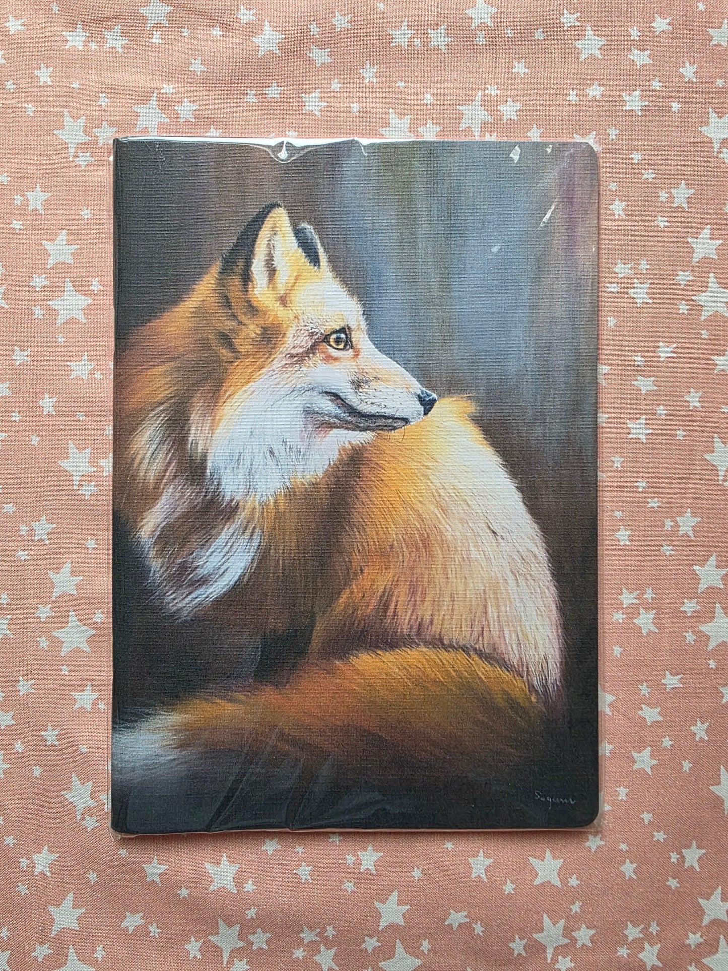 Fox Notebook