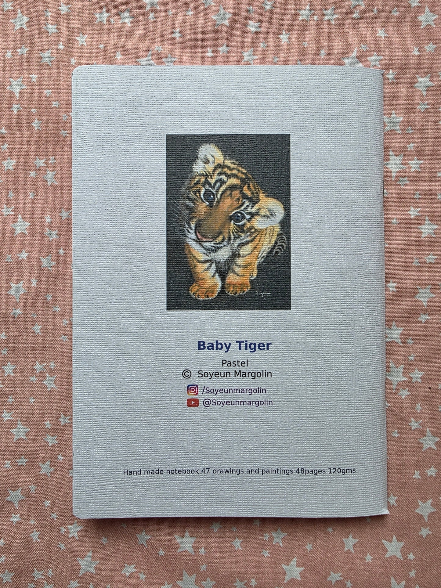 Baby tiger Notebook