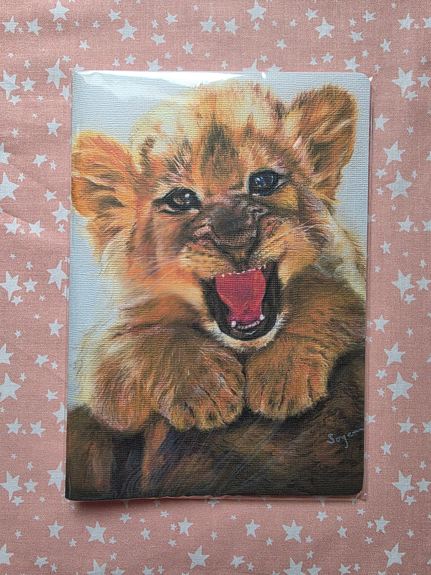 Baby Lion Notebook