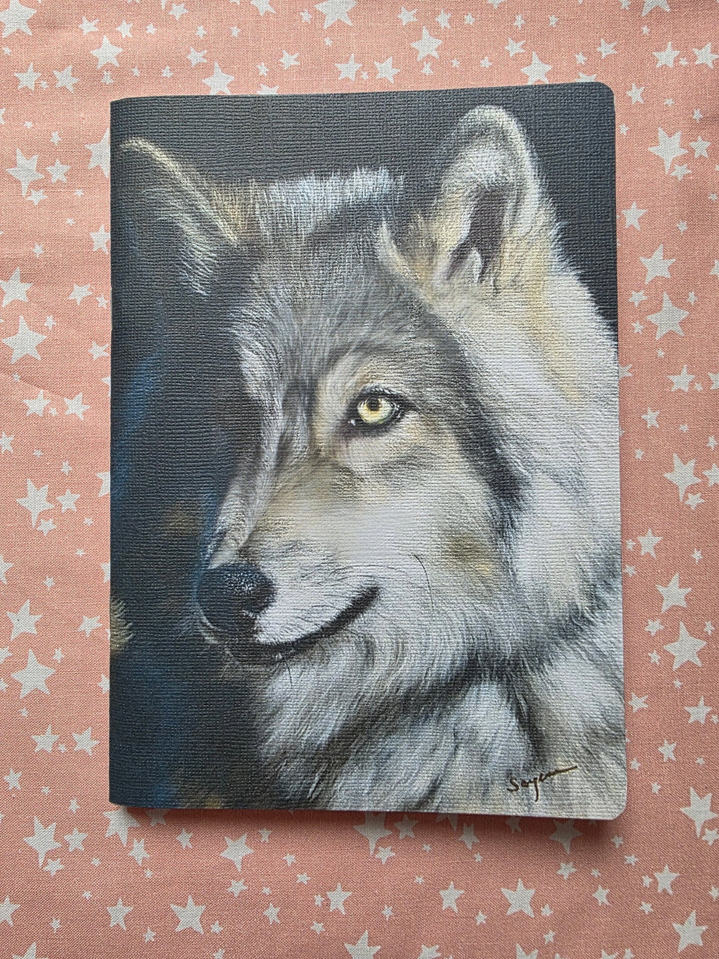 Wolf Notebook