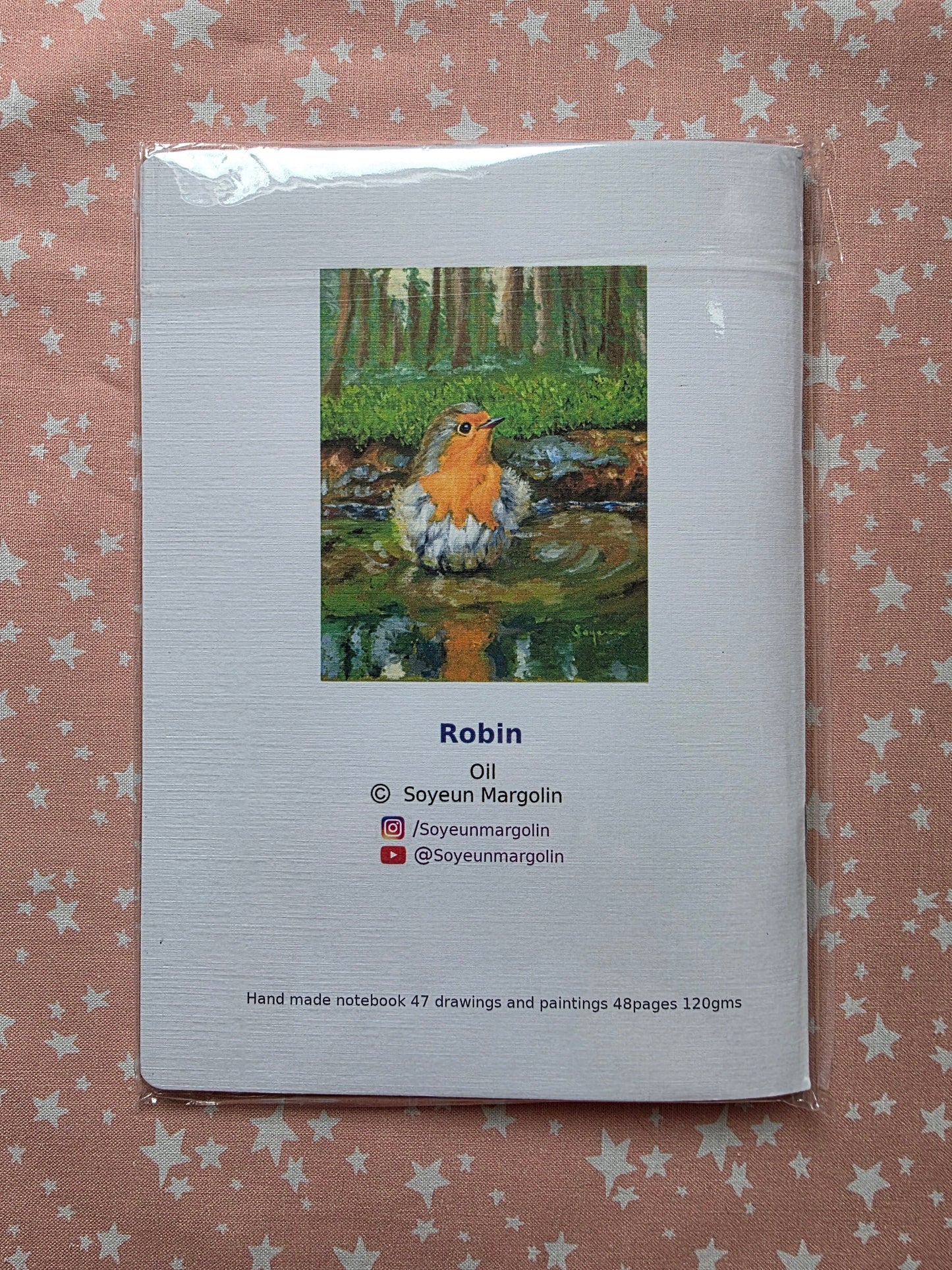 Bird bath Notebook