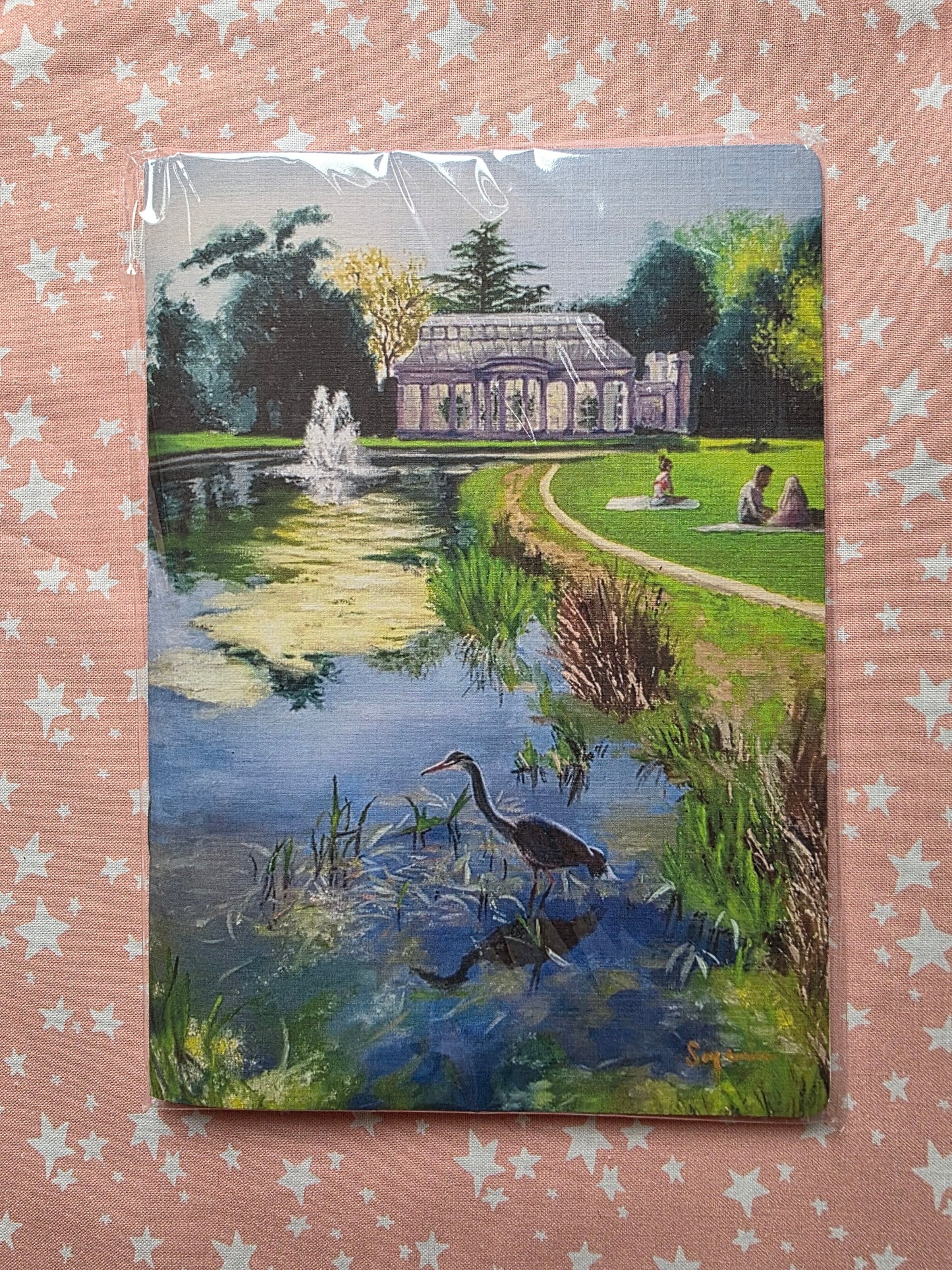 Orangery Notebook