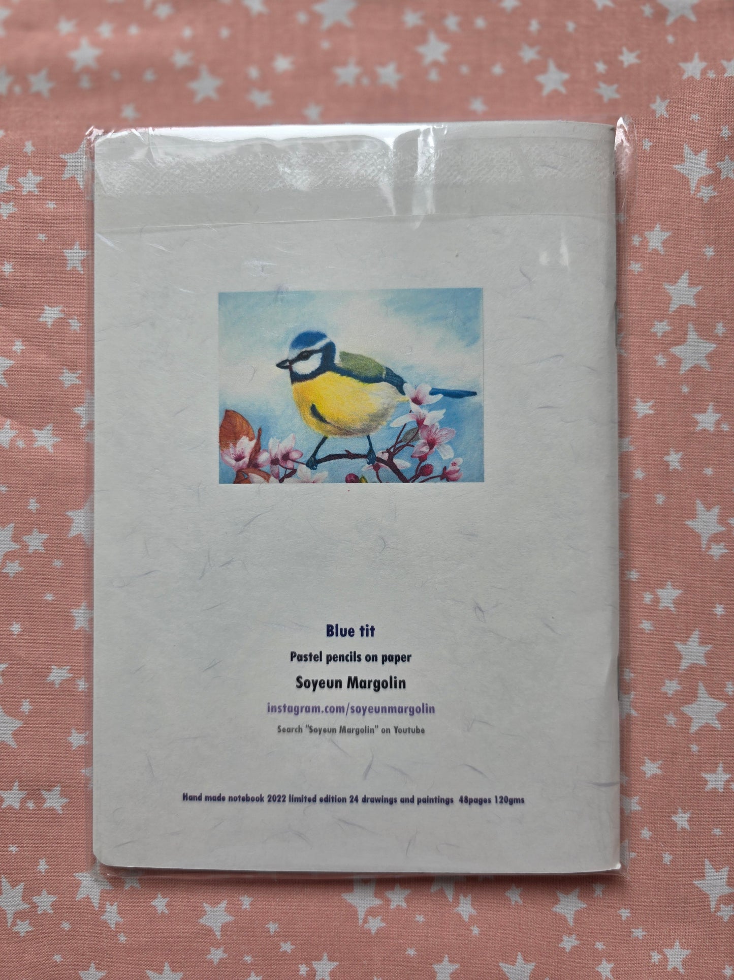 Blue tit Notebook