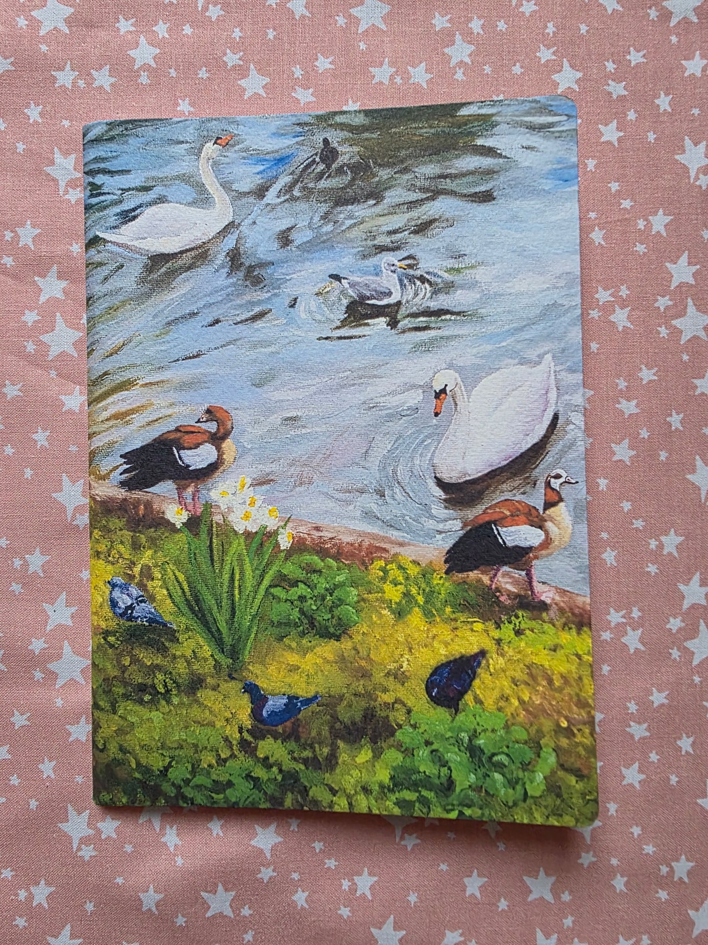 Birds 2 Notebook