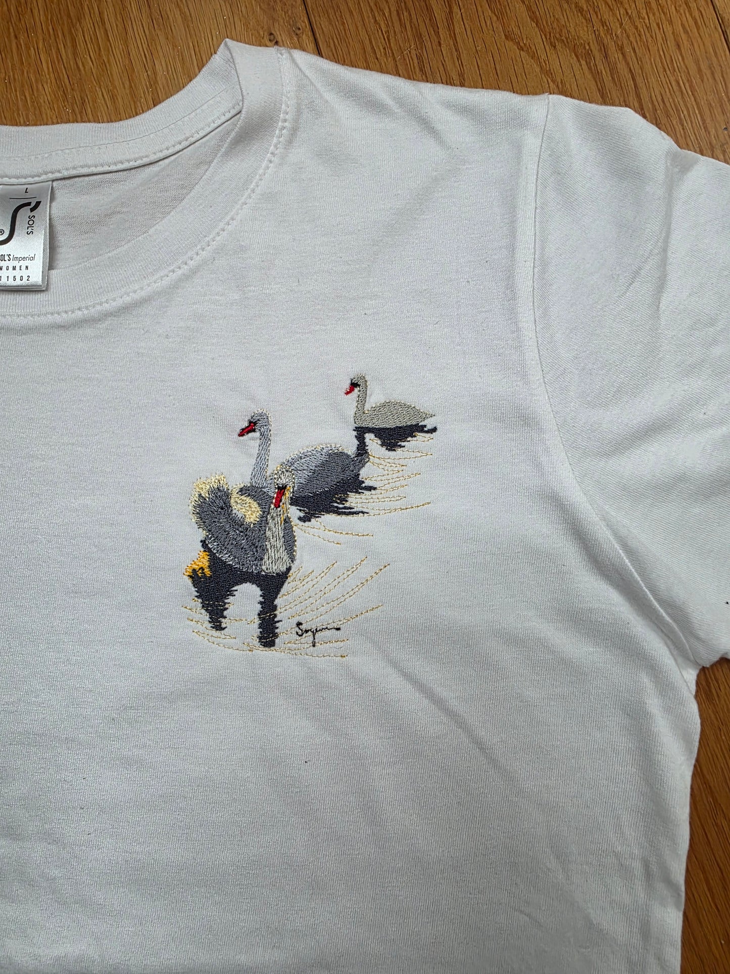 Swan T-shirts