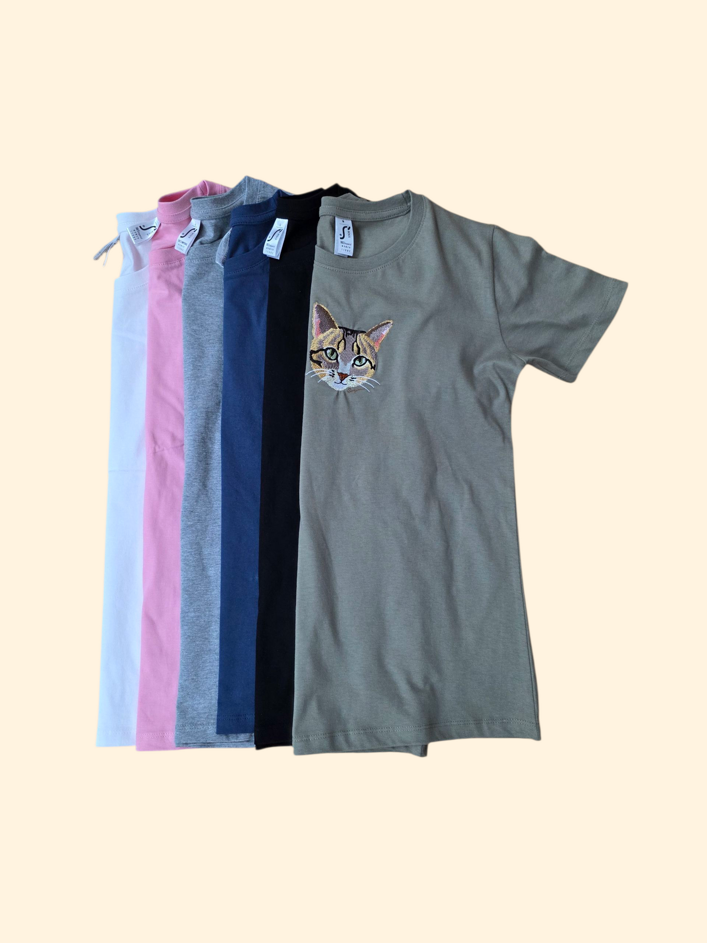 Cat T-shirts