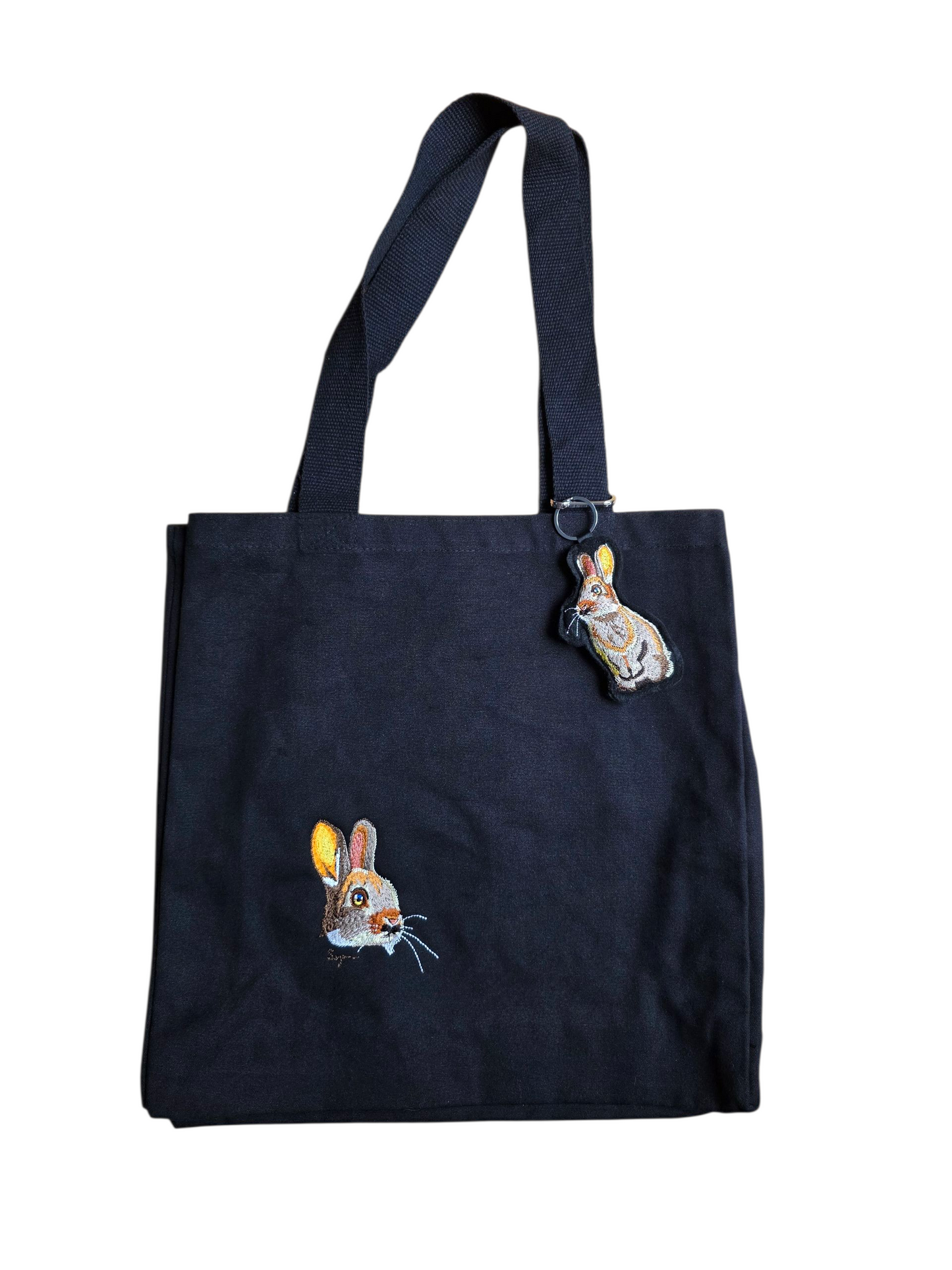 Rabbit tote bag
