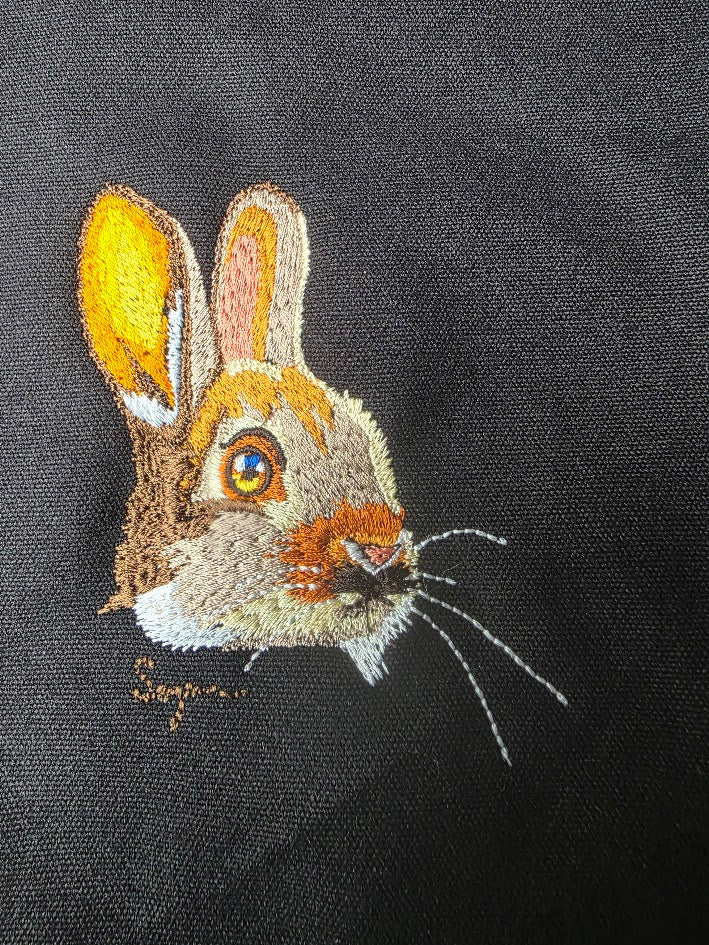 Rabbit tote bag