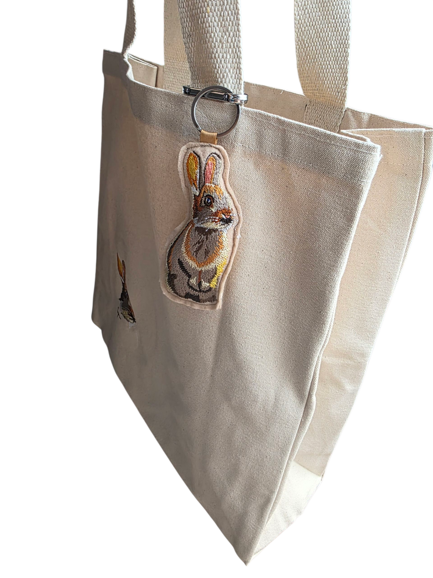 Rabbit tote bag