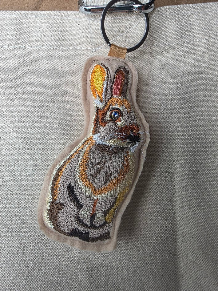 Rabbit tote bag