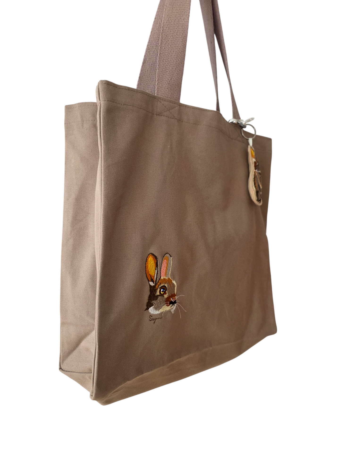 Rabbit tote bag