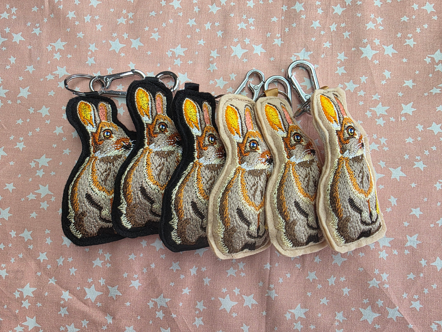 Rabbit Key Ring