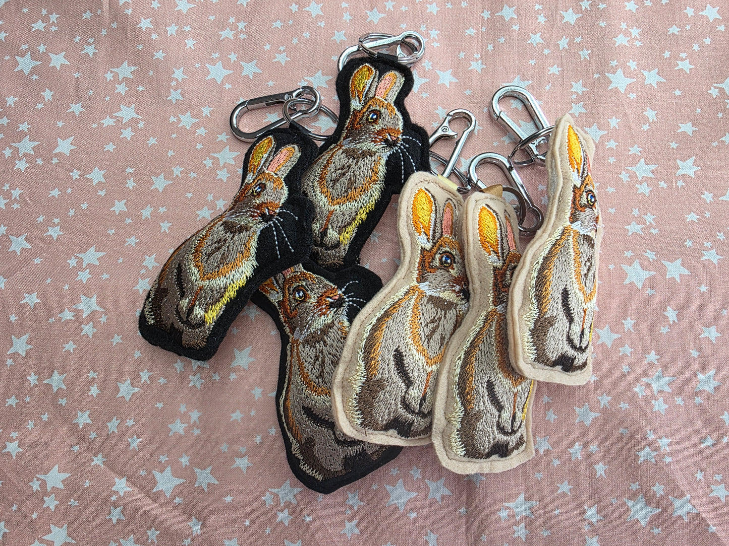 Rabbit Key Ring