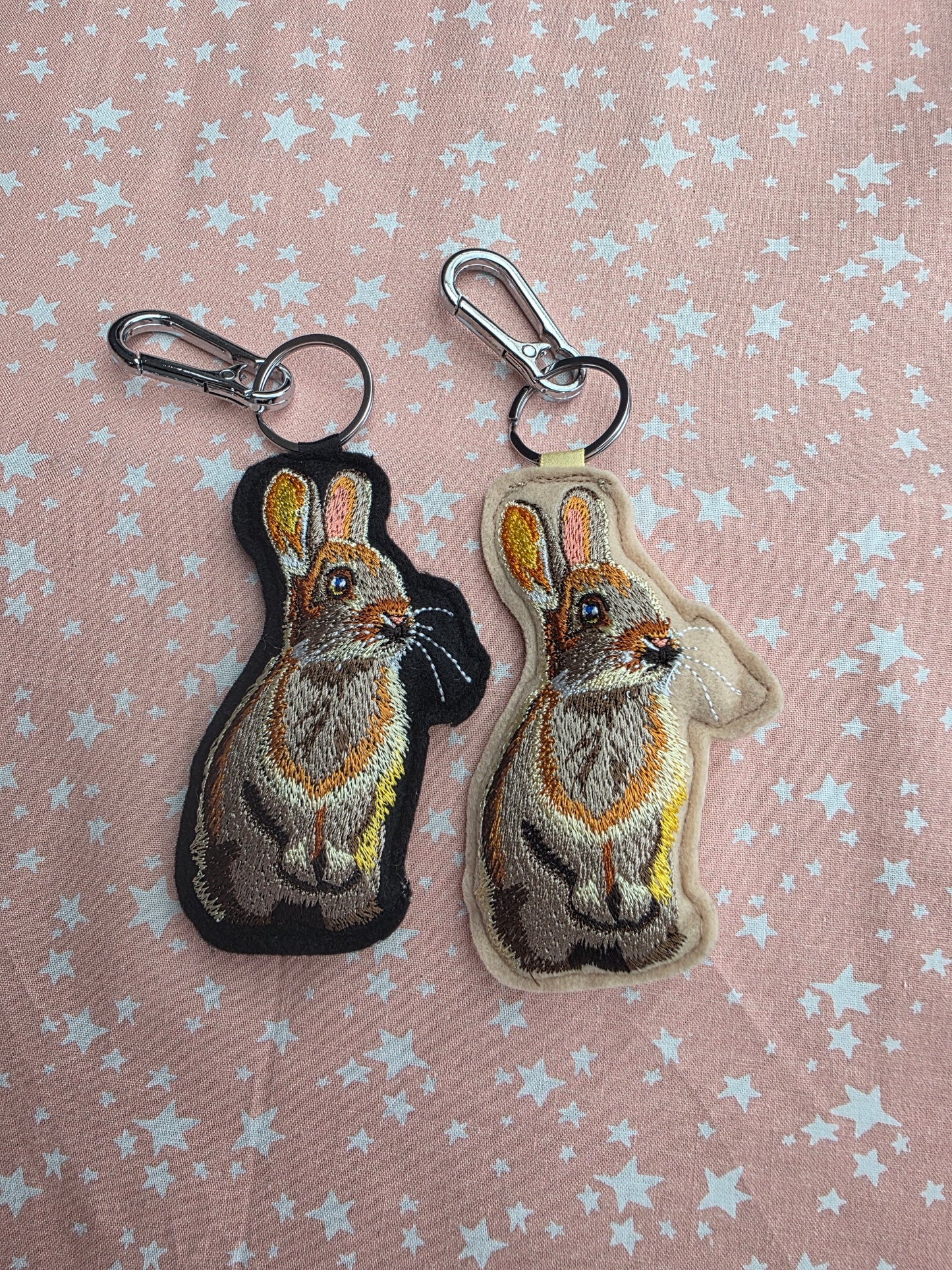 Rabbit Key Ring