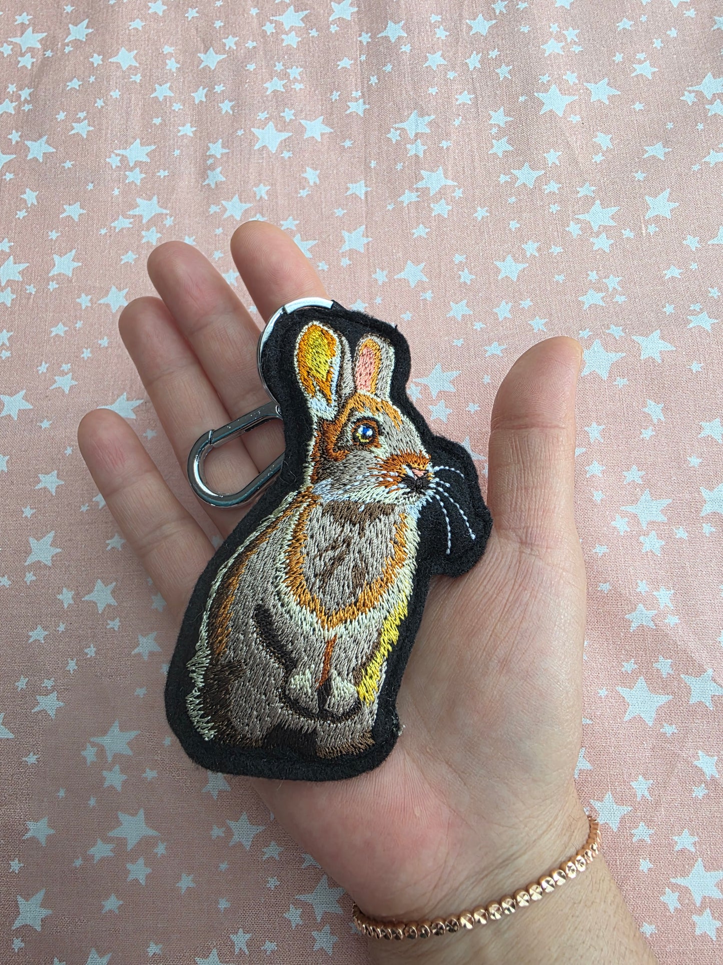 Rabbit tote bag