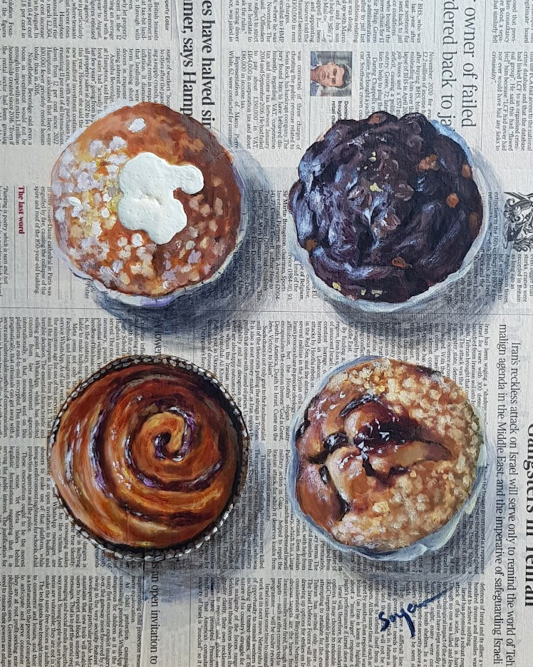 Sweet Cup Cakes