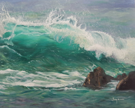 Waves2 Print