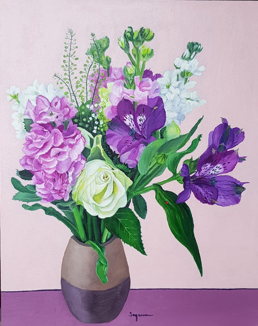 Flowers Pink