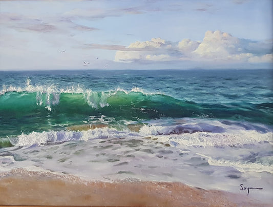 Waves1 Print