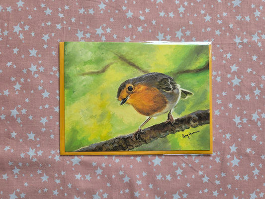 Robin card