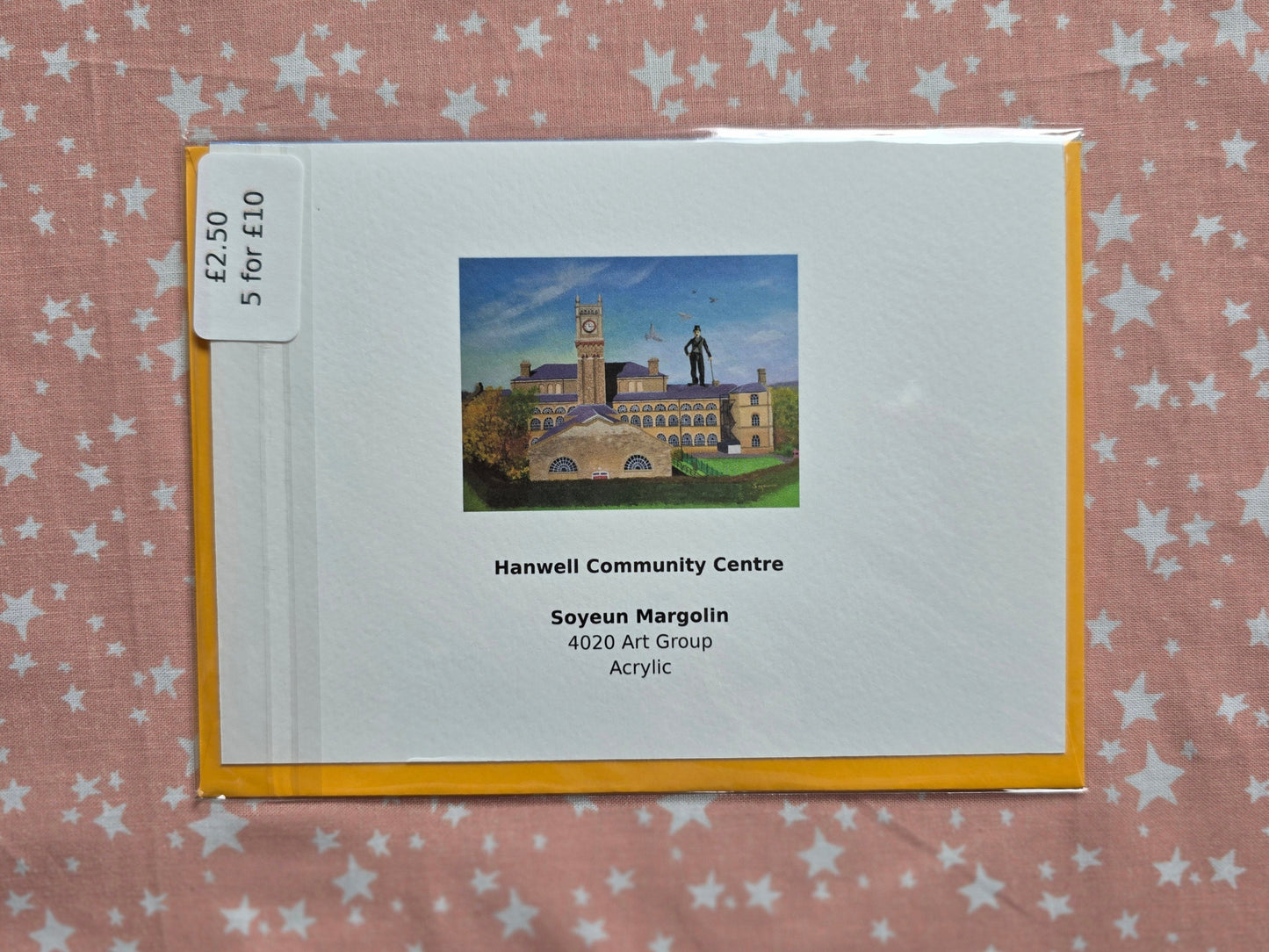 Hanwell community centre 2 card