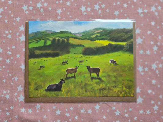 Sheep card
