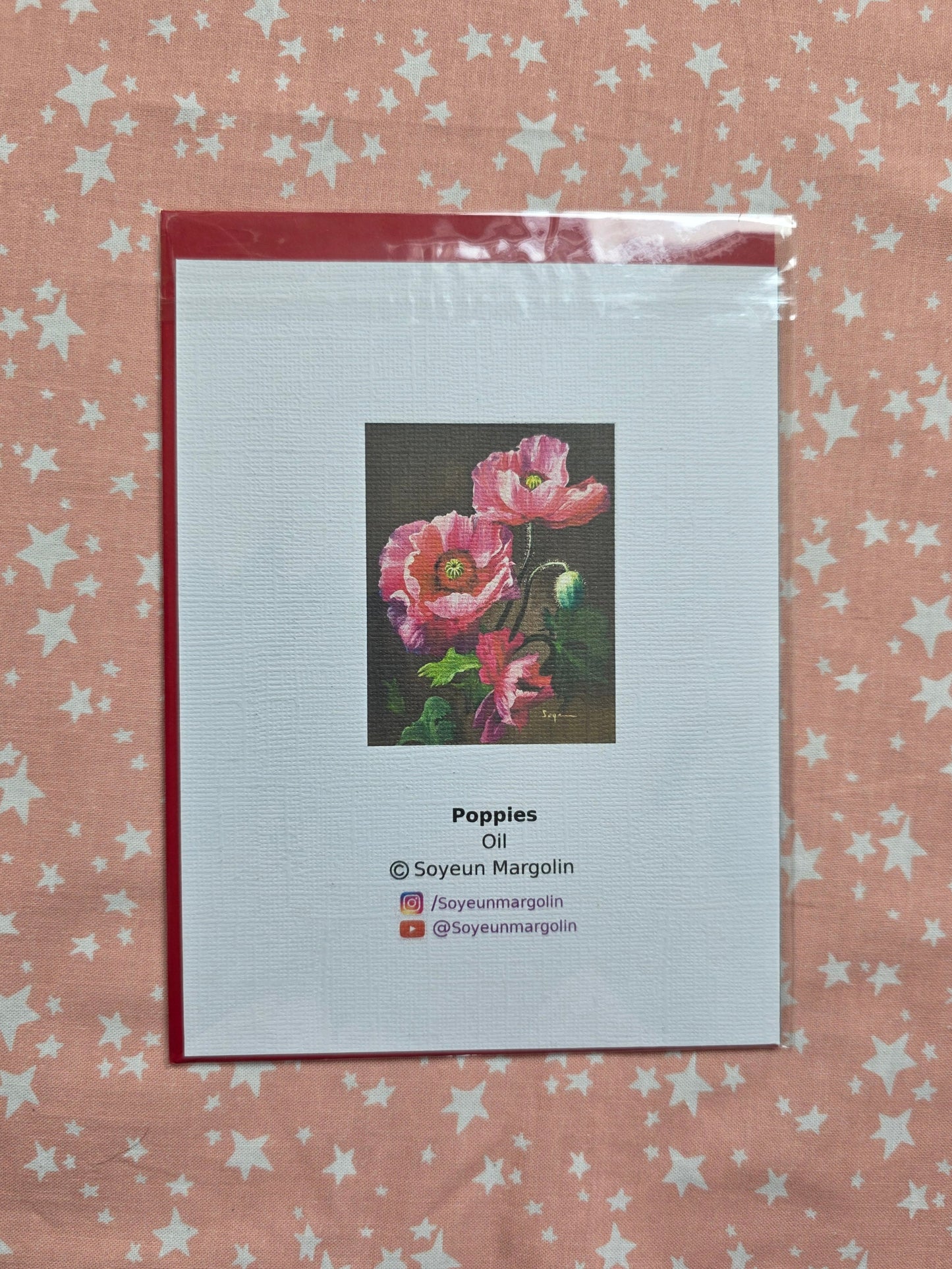 Poppies card