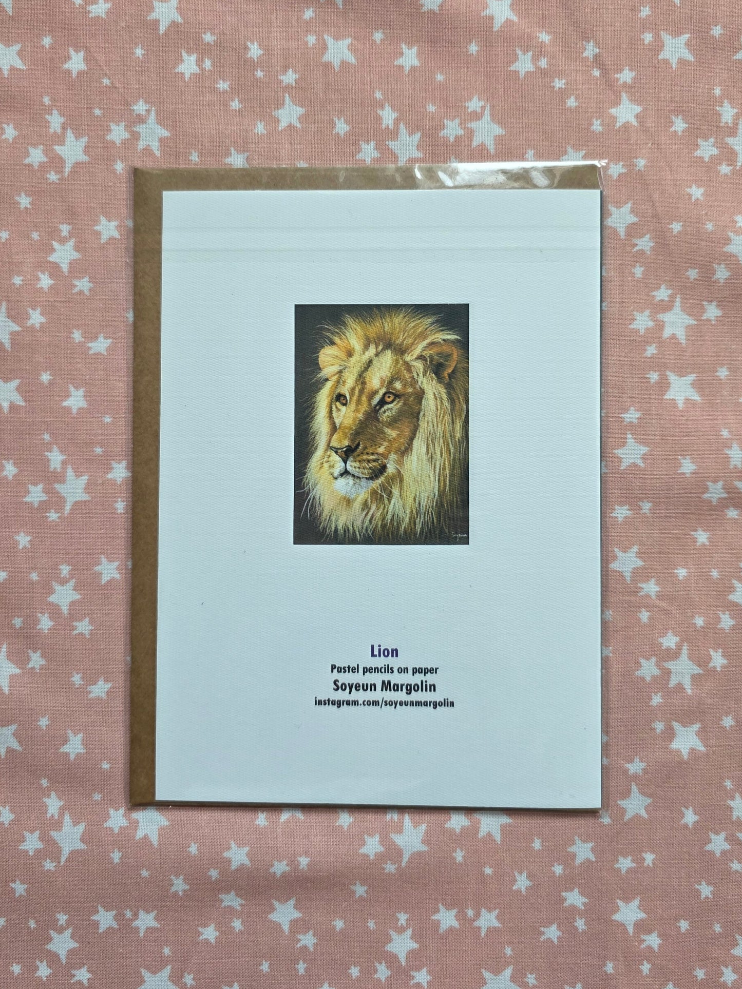 Lion card