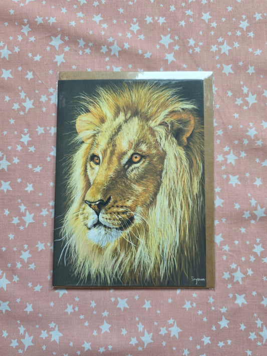 Lion card
