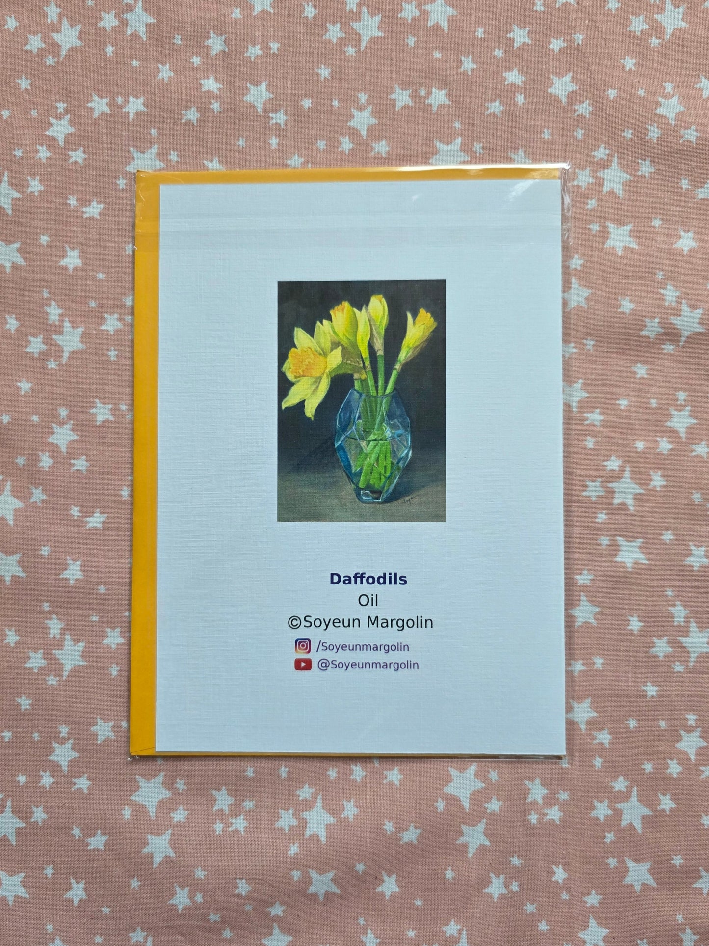 Daffodils card