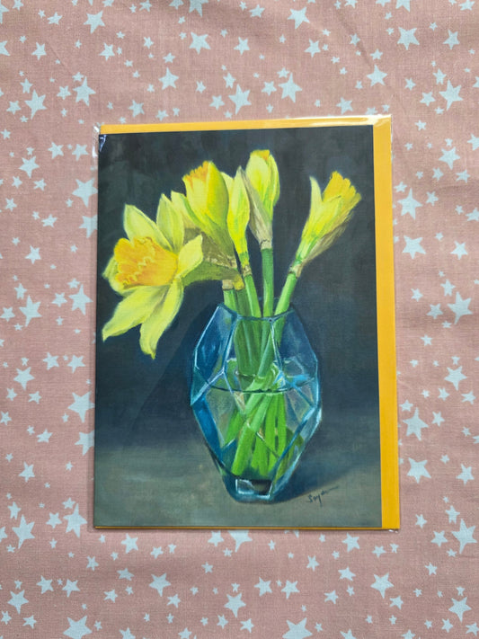 Daffodils card