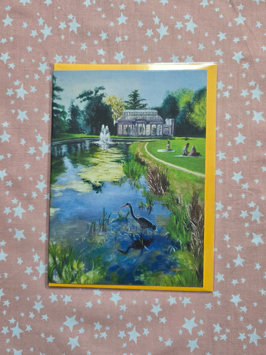 Orangery card