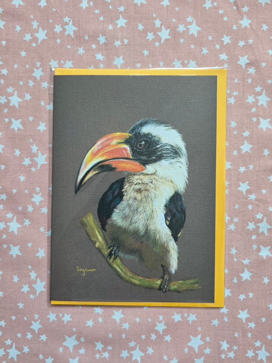 Vondecker Hornbill card